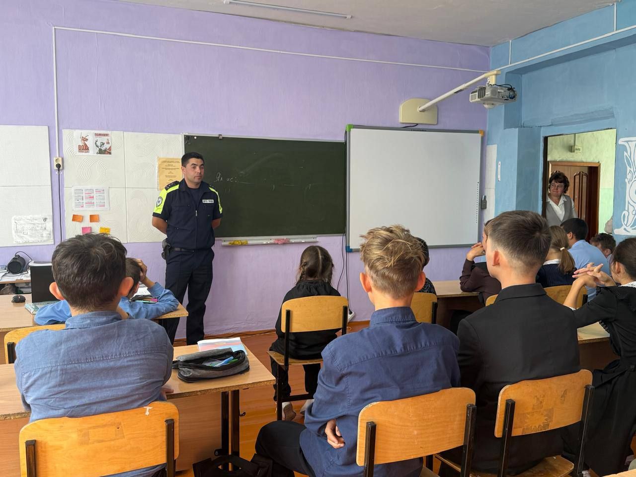 В Спасском районе продолжается Неделя БДД