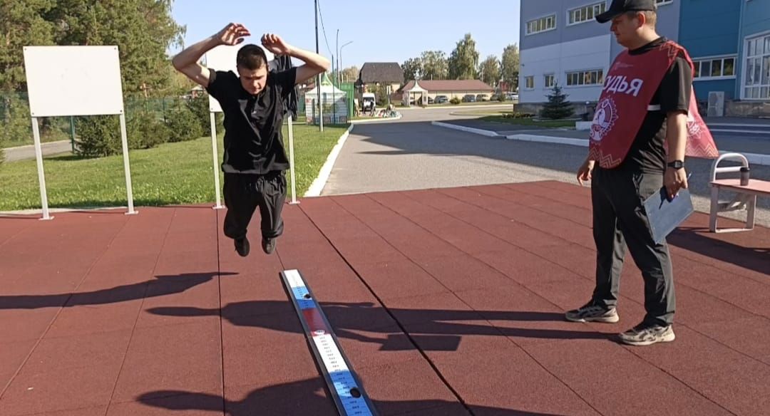 Кадеты Спасского района сдали нормативы ВФСК ГТО