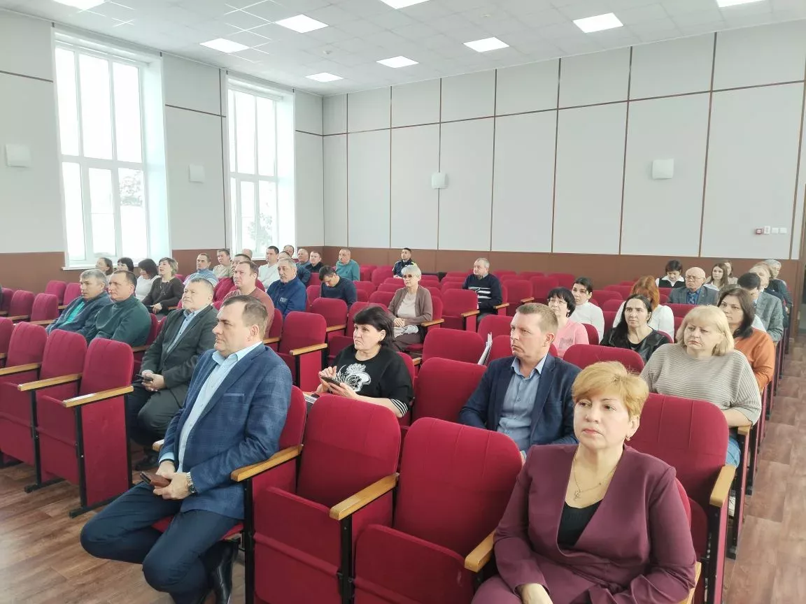 В Спасском районе обсудили итоги года и наградили лучших работников АПК
