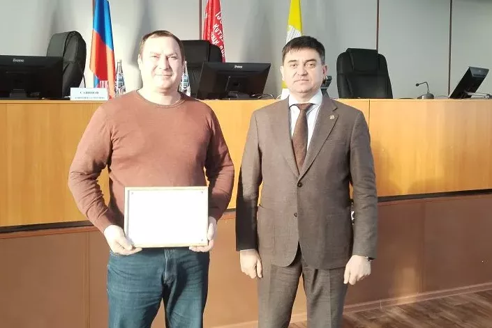 В Спасском районе обсудили итоги года и наградили лучших работников АПК