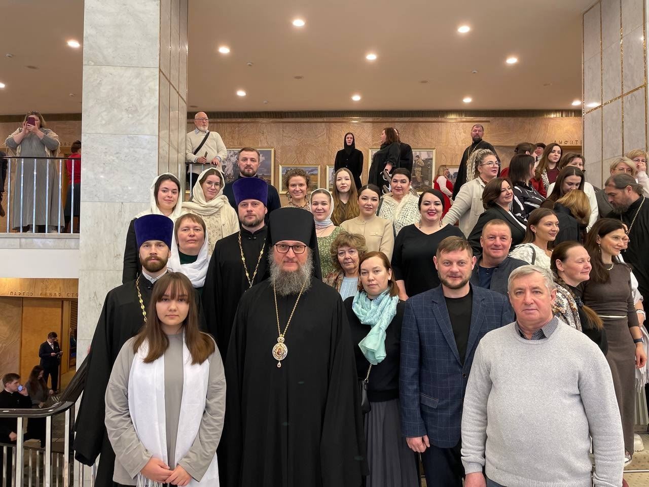 Представители Спасского благочиния участвуют на Рождественских чтениях в Москве