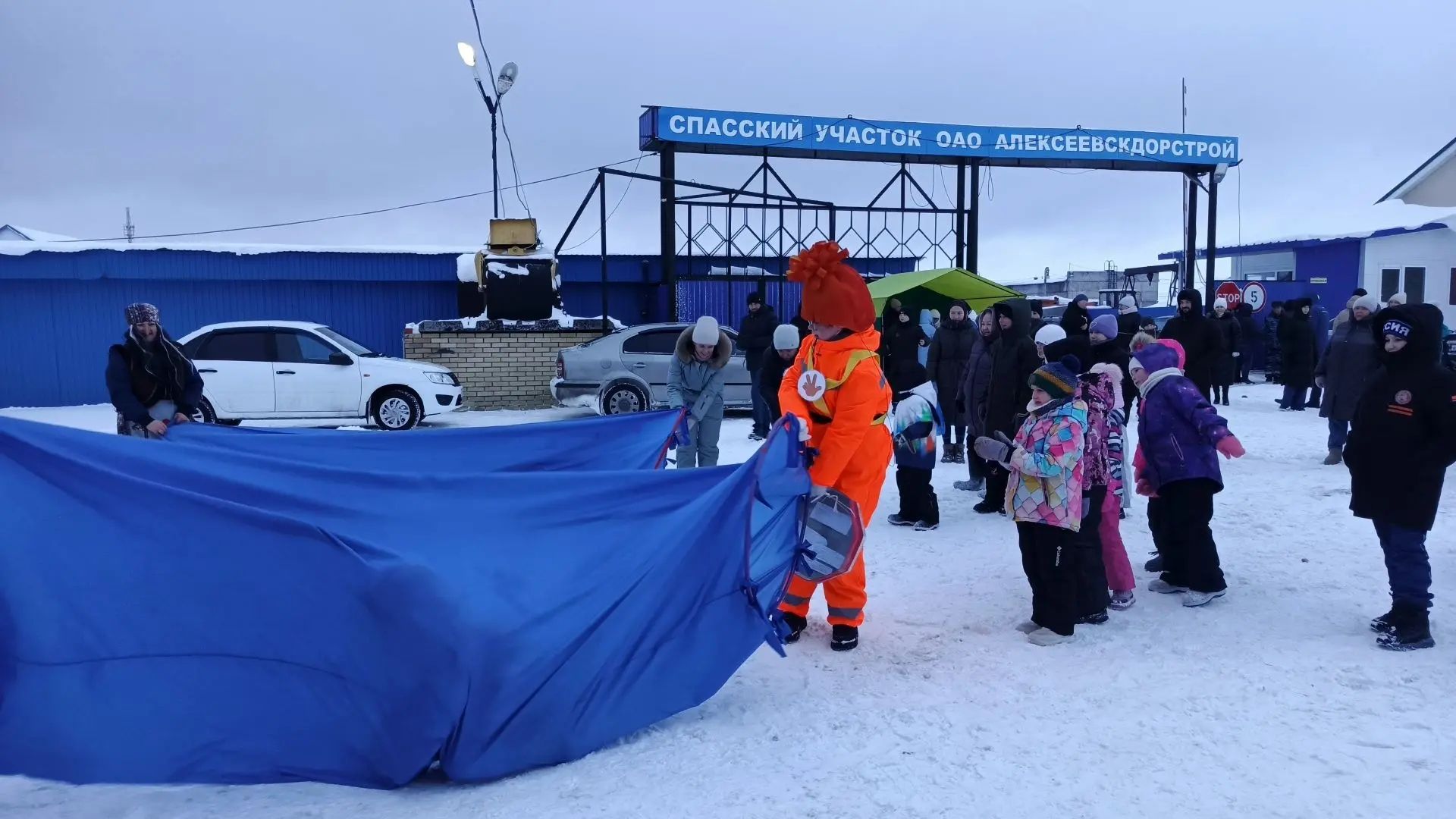В Болгаре продолжается череда новогодних мероприятий