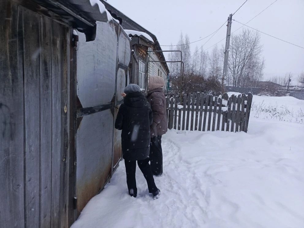 Социальные службы Спасского района провели новогодние рейды по семьям
