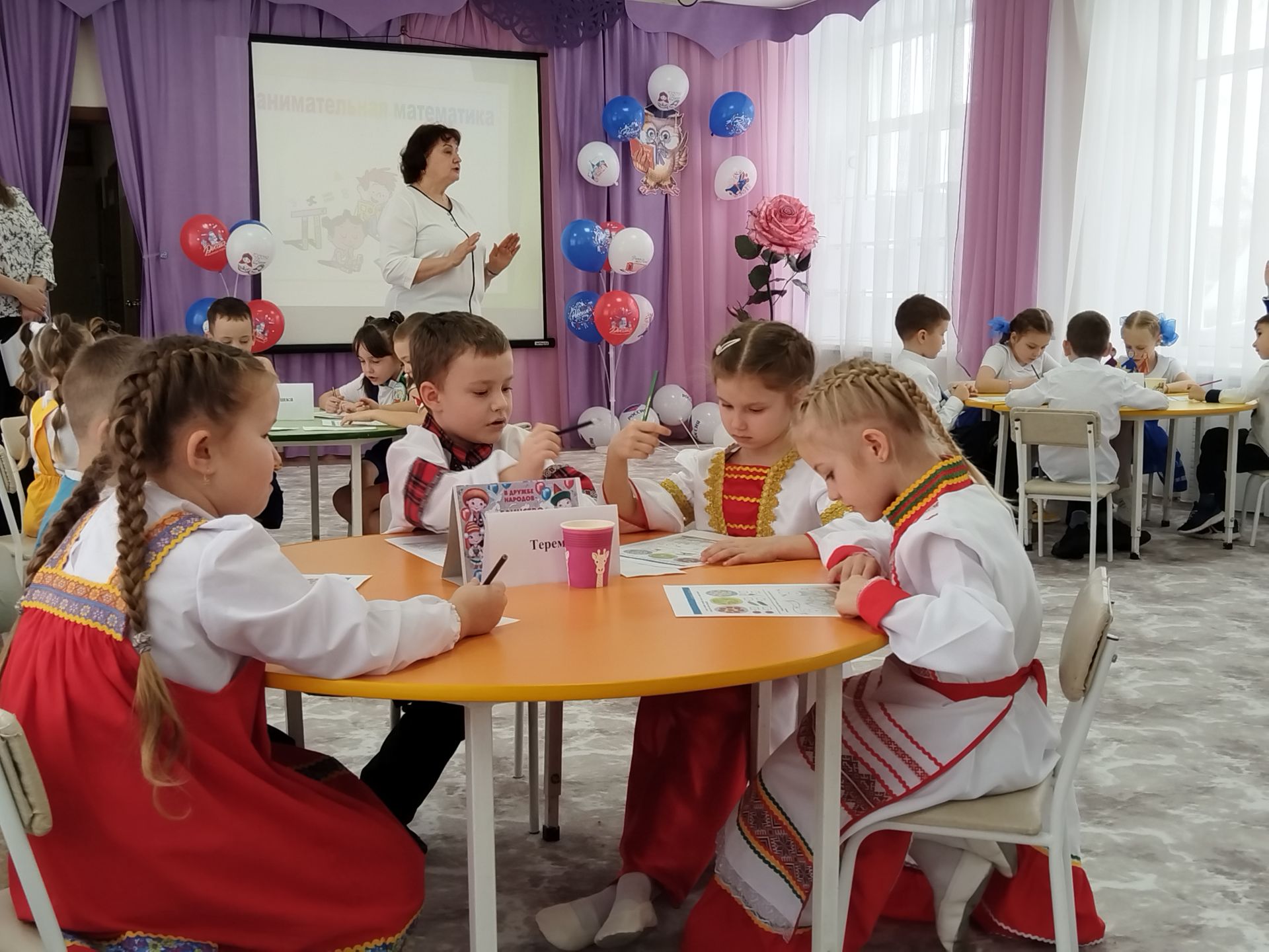 Юные «Знайки» Болгара сразились в интеллектуальной олимпиаде