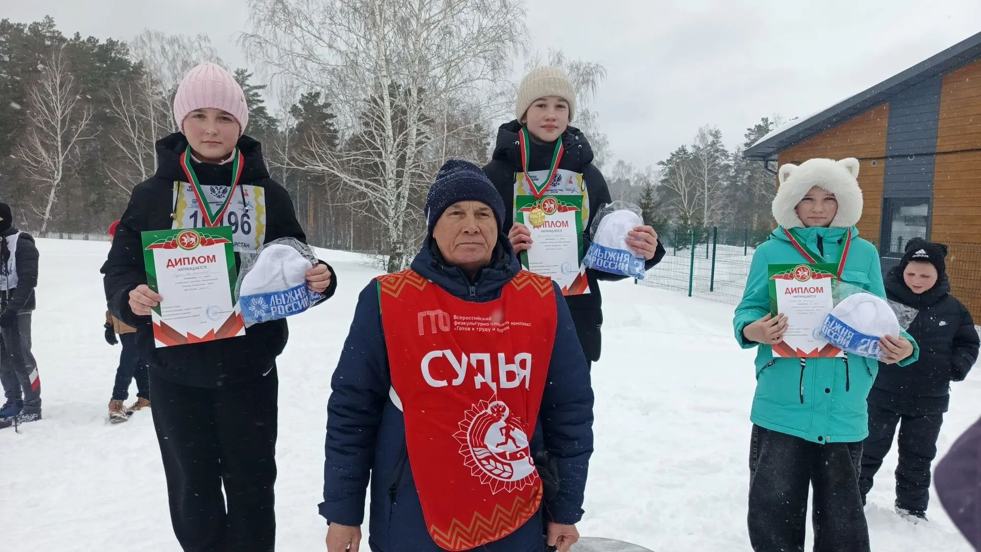 В Болгаре прошли районные соревнования «Лыжня Татарстана-2026»
