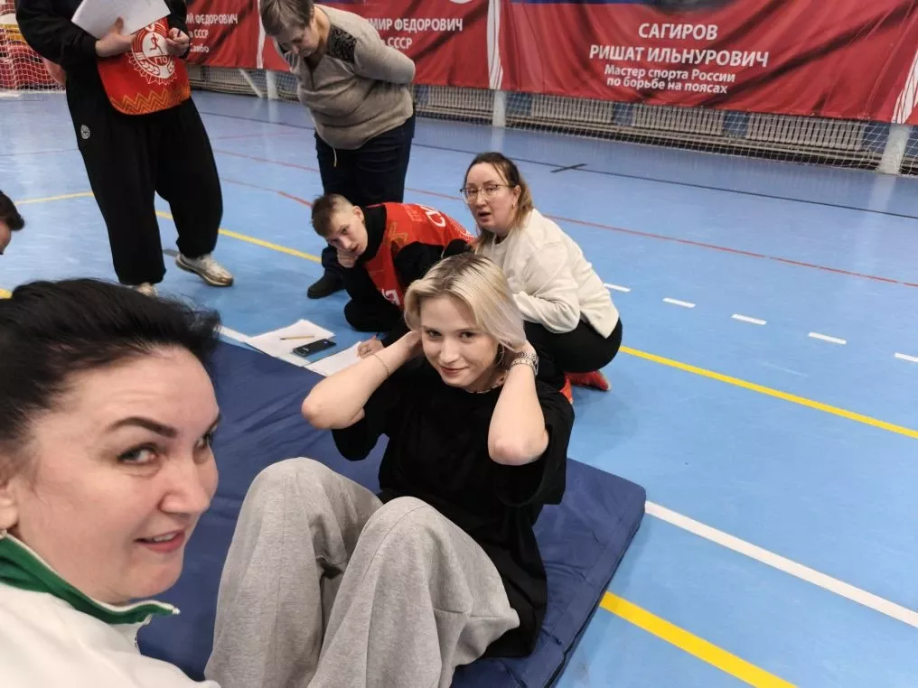 В Спасском районе прошел зимний фестиваль ГТО