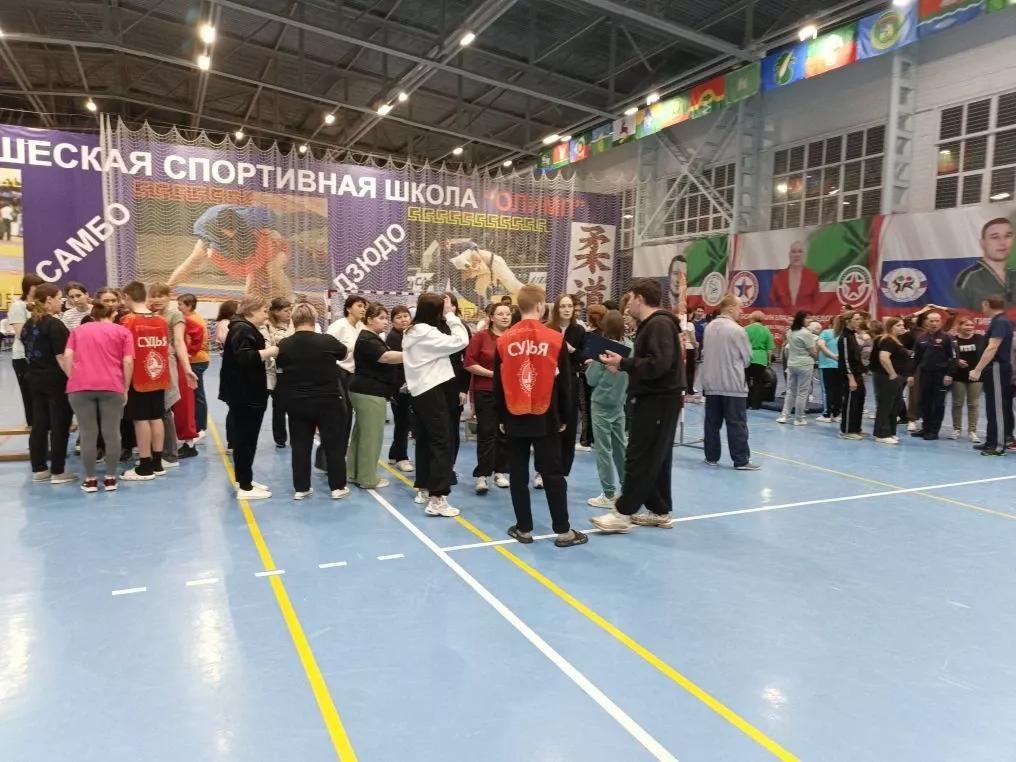 В Спасском районе прошел зимний фестиваль ГТО