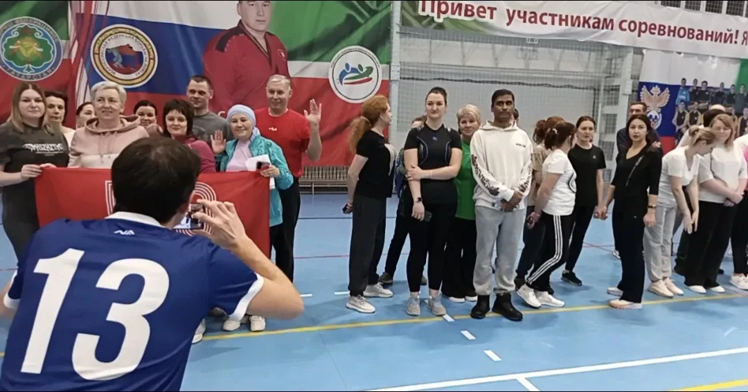 В Спасском районе прошел зимний фестиваль ГТО