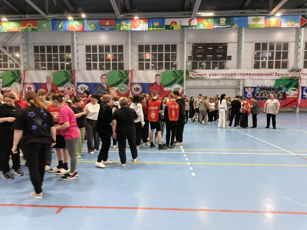 В Спасском районе прошел зимний фестиваль ГТО