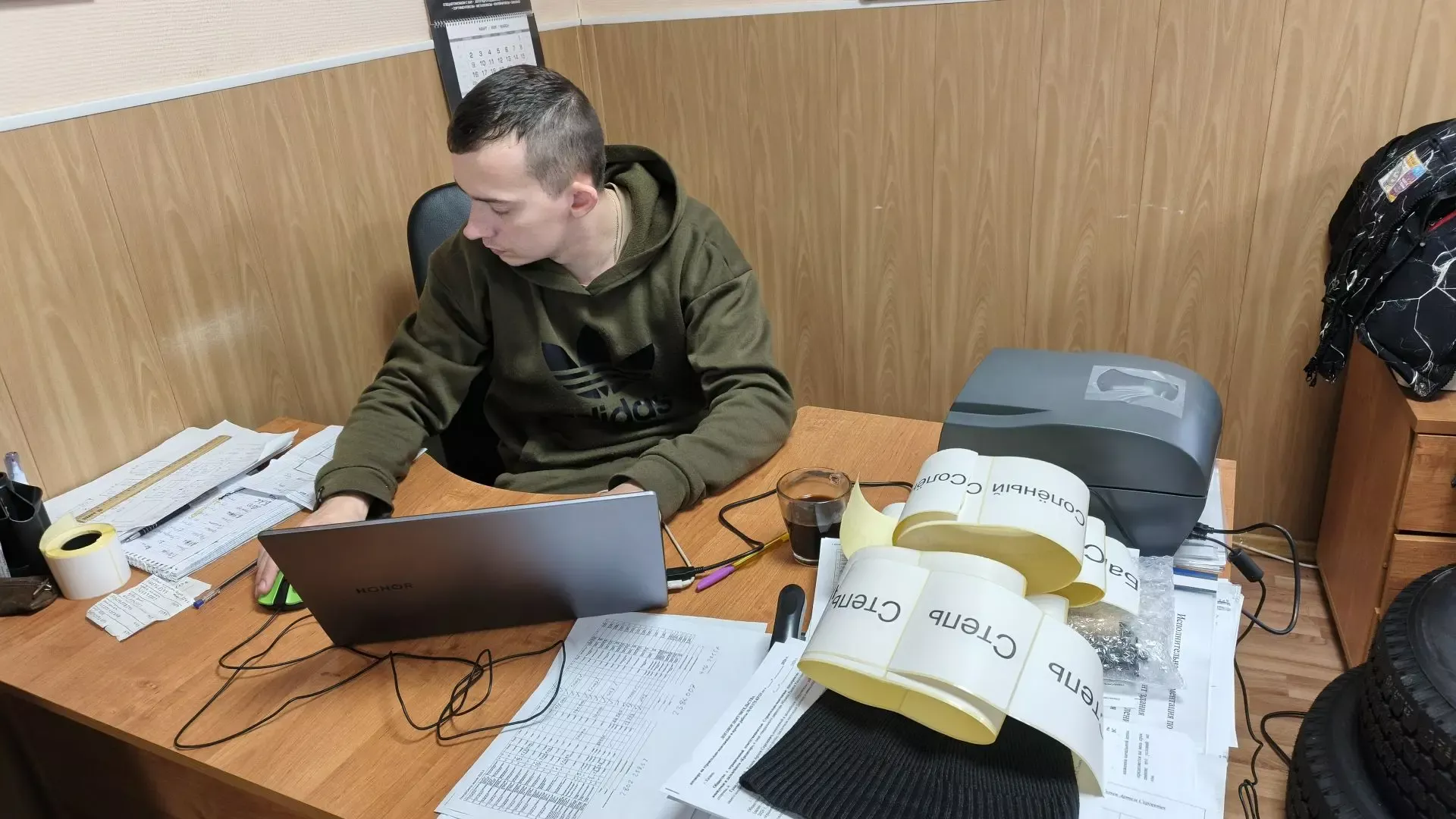 Из Спасского района готовится к отправке новая партия гуманитарки для бойцов СВО