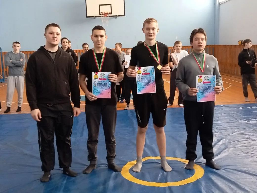 В Спасском районе определили лучших борцов района