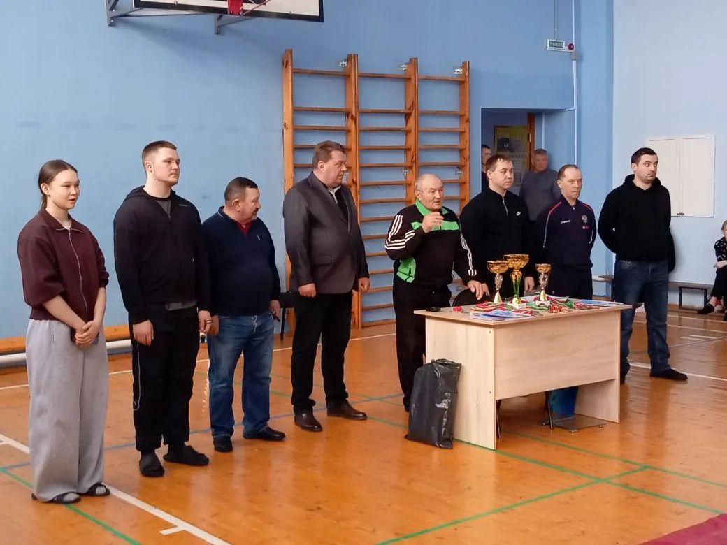 В Спасском районе определили лучших борцов района