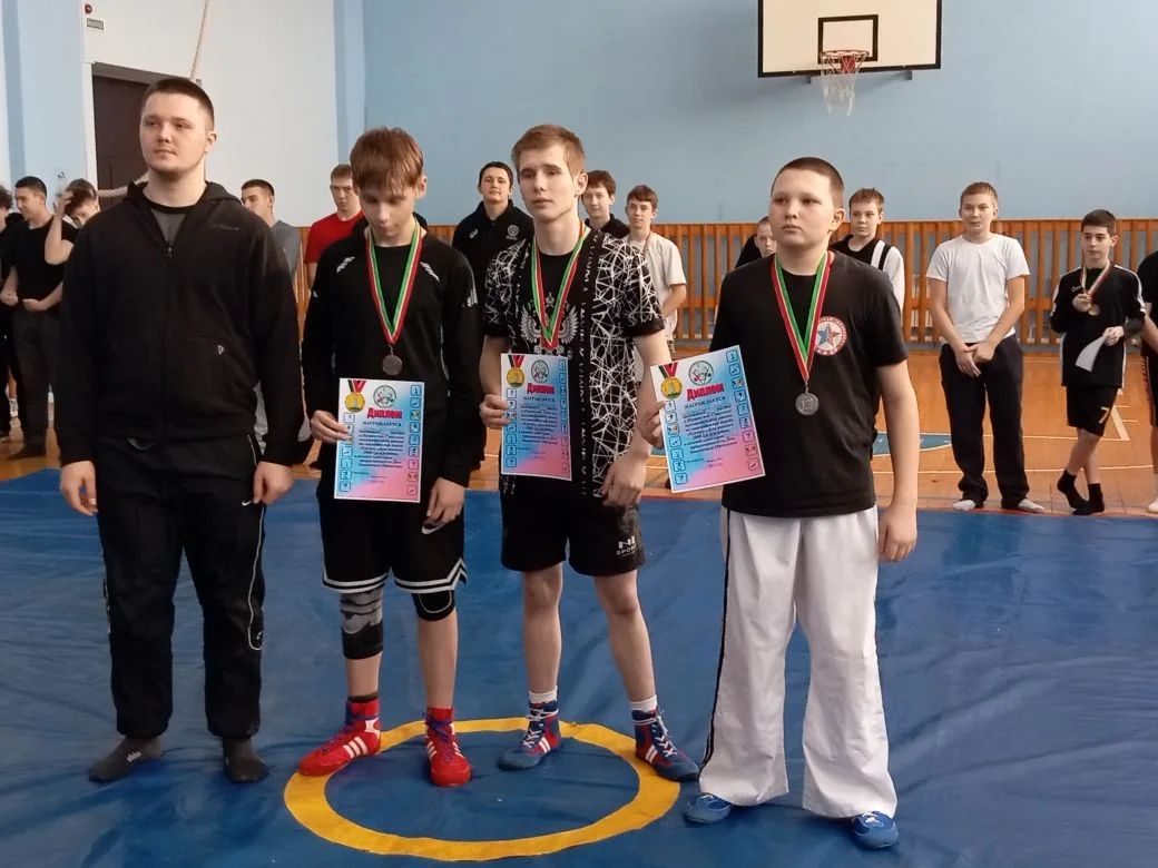 В Спасском районе определили лучших борцов района