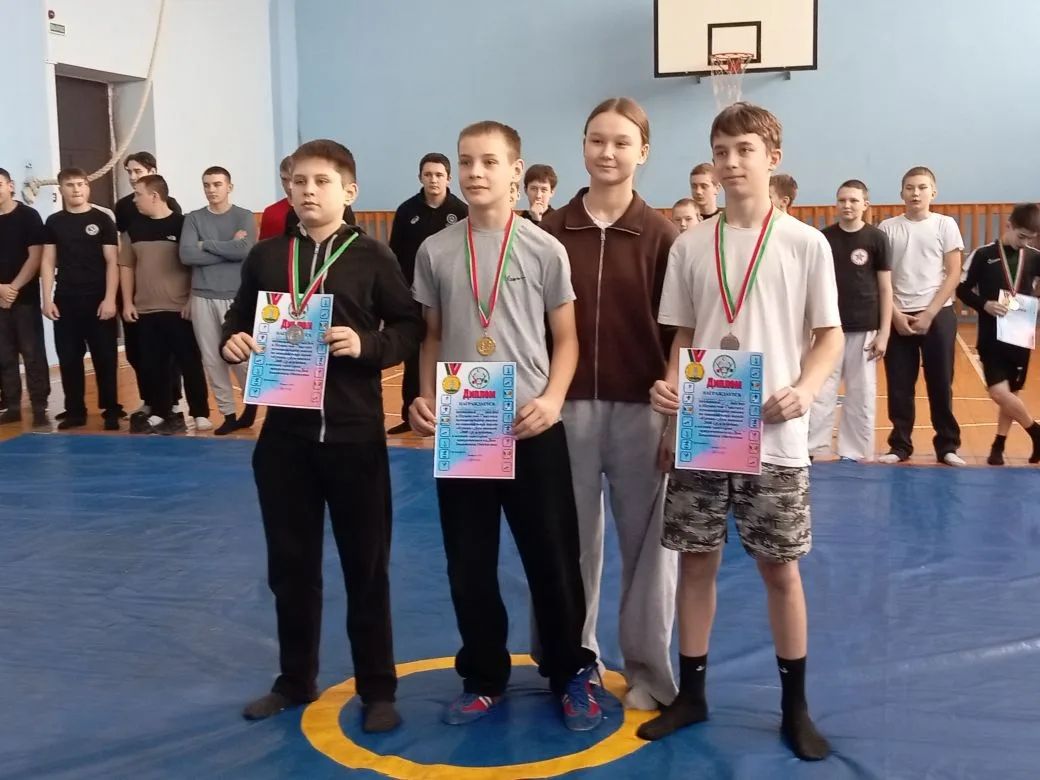 В Спасском районе определили лучших борцов района