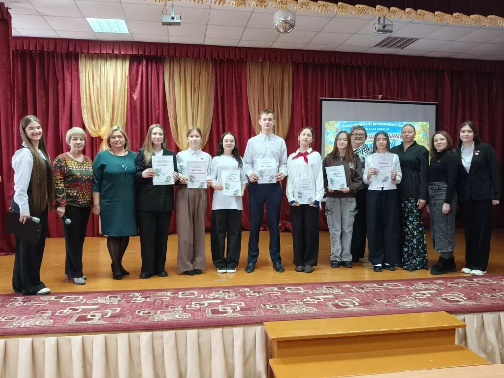 В Болгаре выбрали лучшего школьного вожатого Спасского района