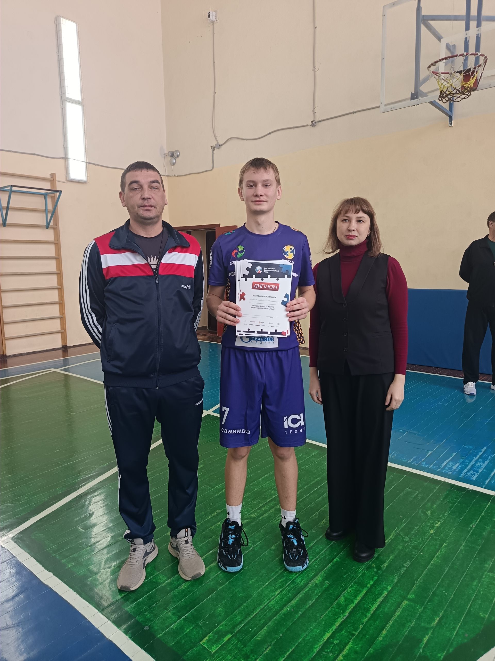 В Болгаре прошёл муниципальный этап юношеской волейбольной лиги