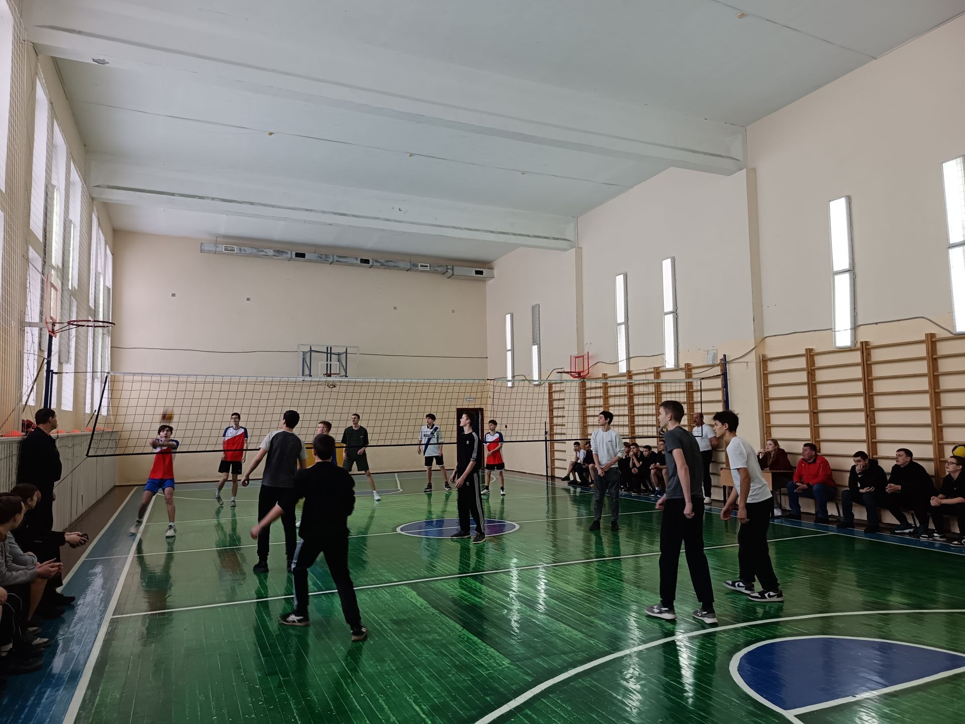 В Болгаре прошёл муниципальный этап юношеской волейбольной лиги