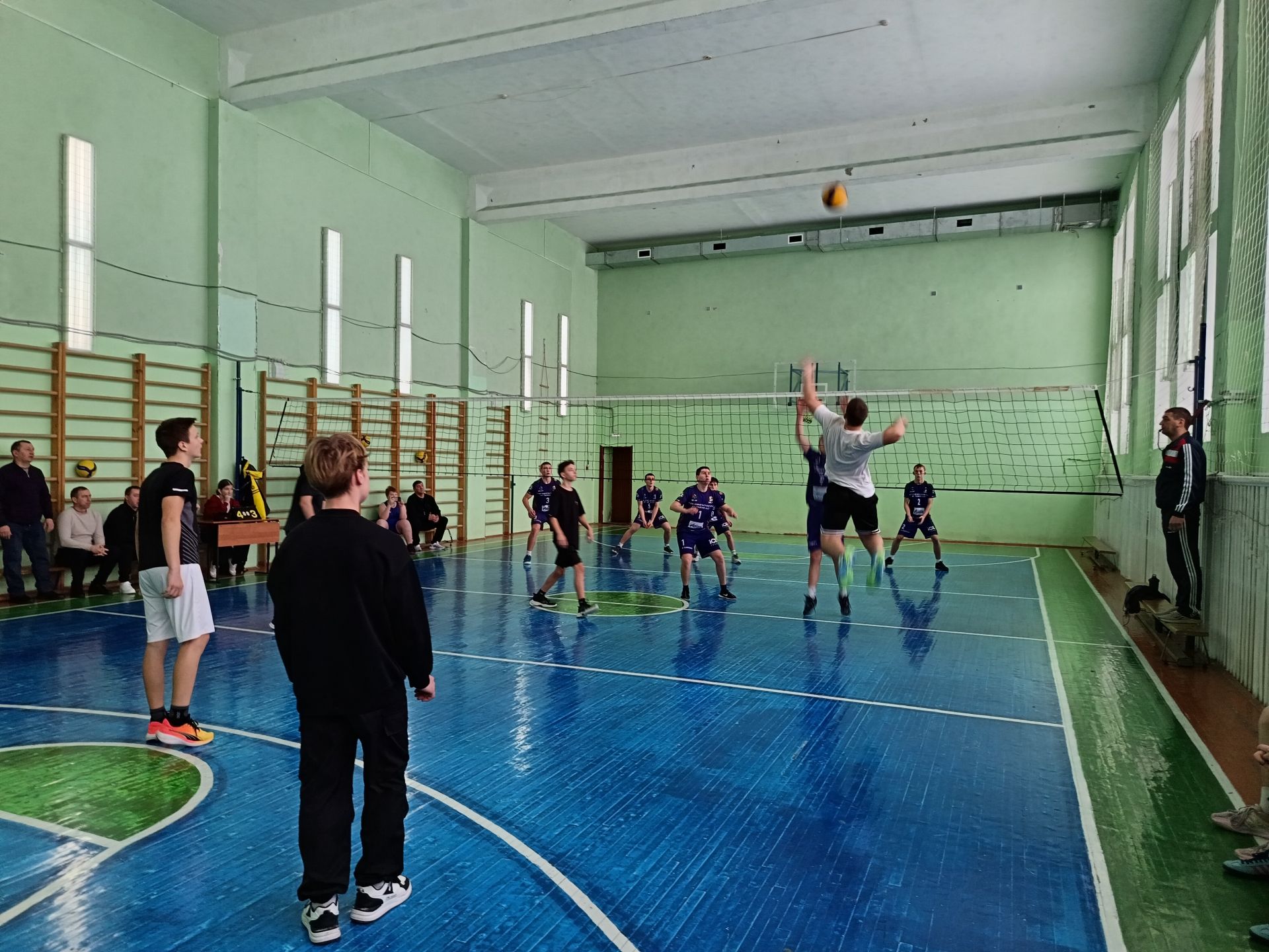 В Болгаре прошёл муниципальный этап юношеской волейбольной лиги