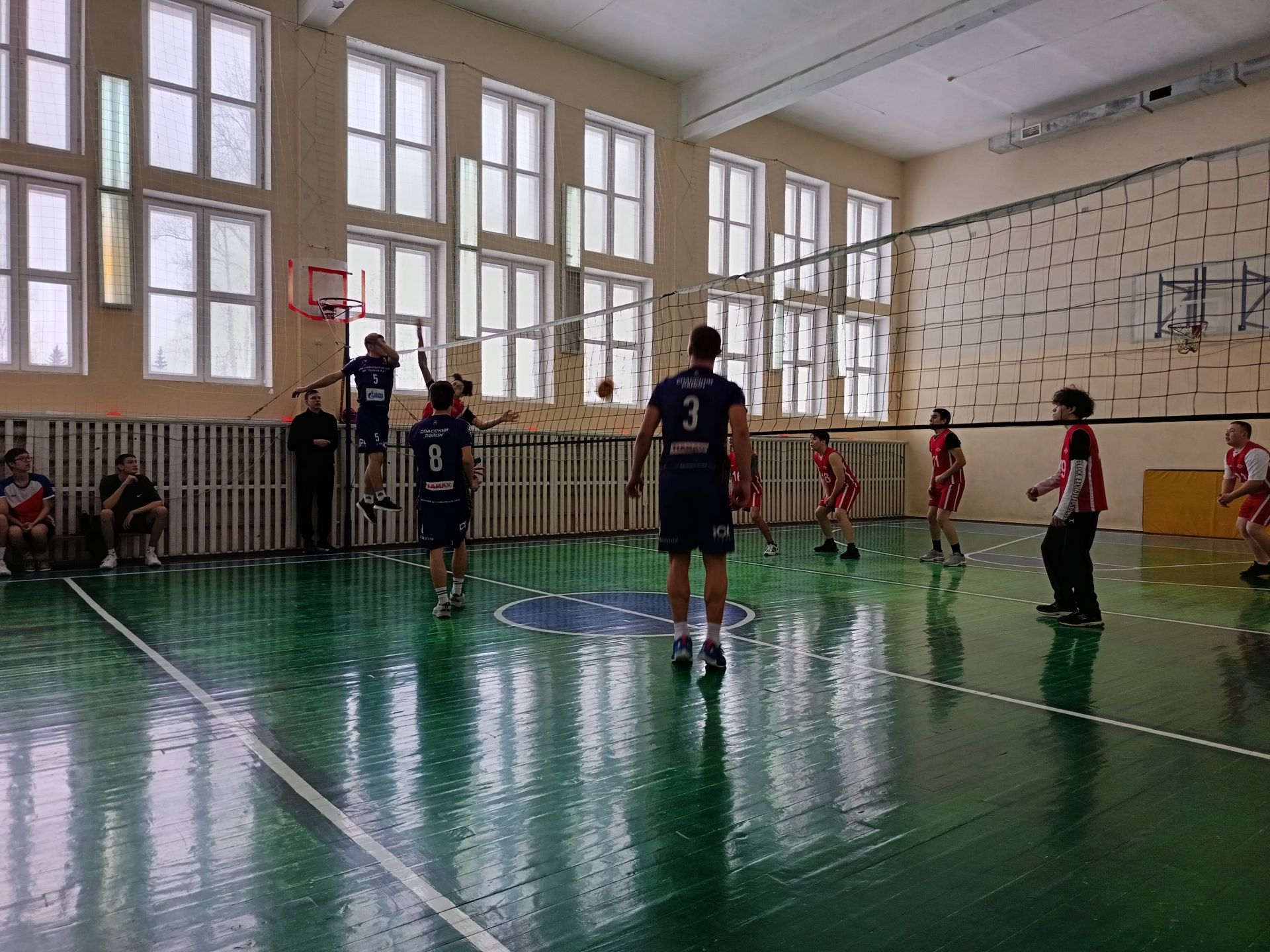 В Болгаре прошёл муниципальный этап юношеской волейбольной лиги