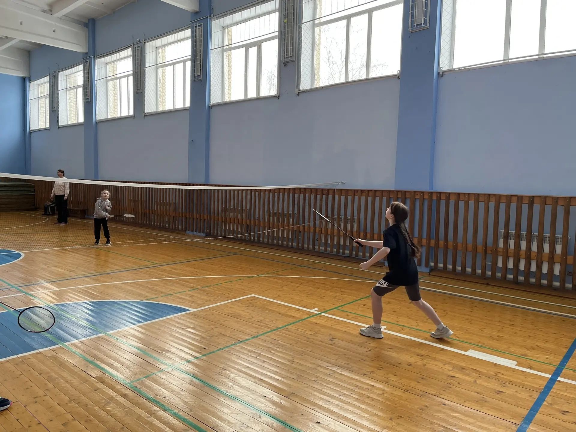 В Антоновке прошло первенство Спасского района по бадминтону