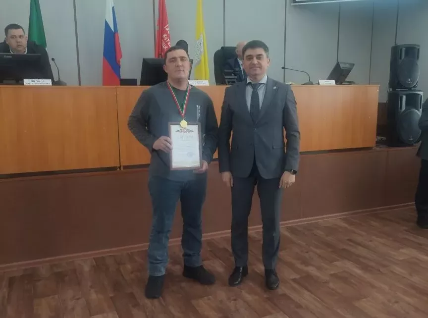 В Спасском районе определили самых метких стрелков среди сотрудников организаций