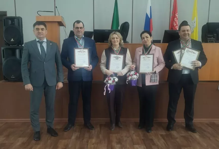 В Спасском районе определили самых метких стрелков среди сотрудников организаций