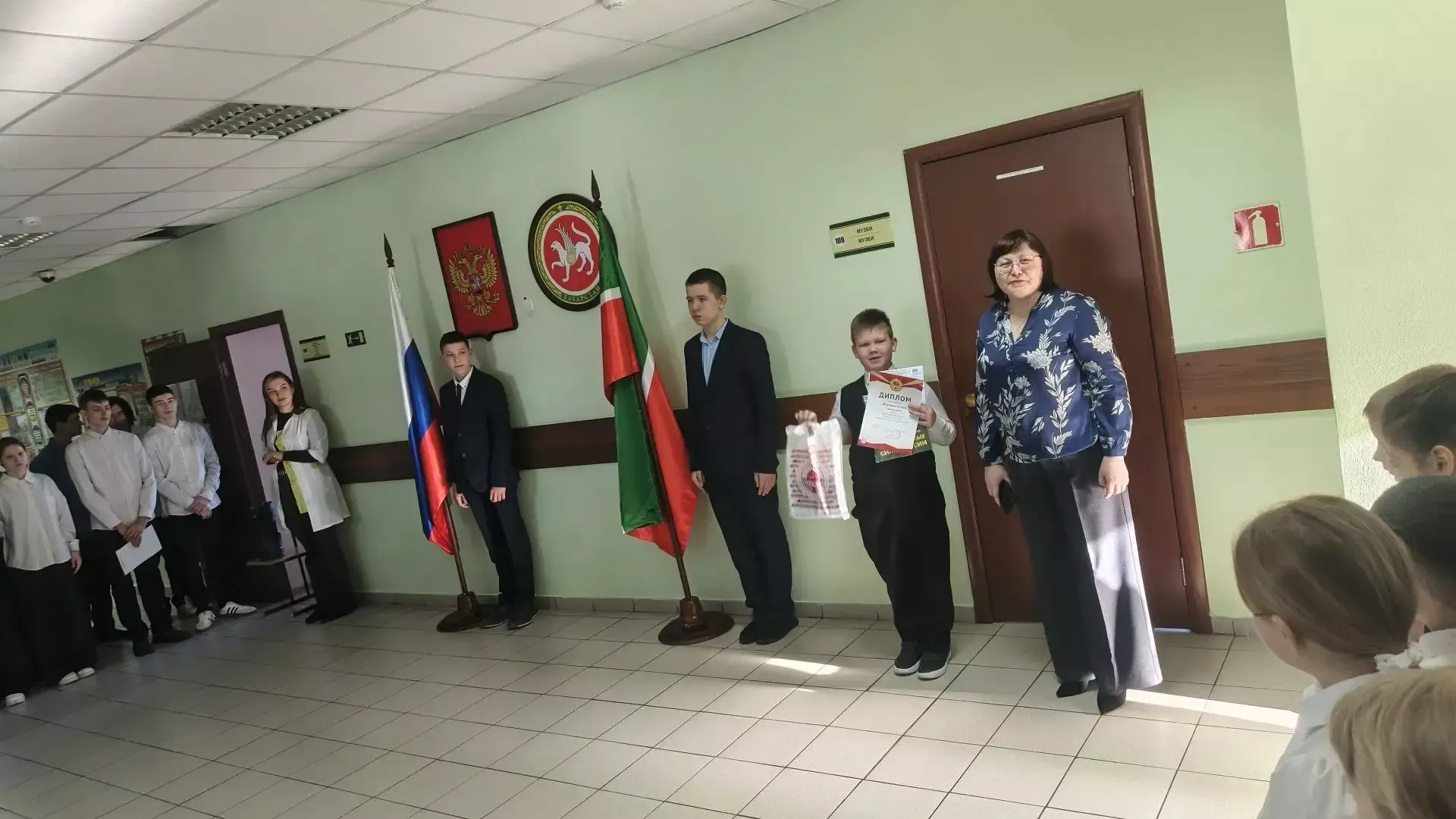 Третьеклассник из санаторной школы Болгара стал победителем республиканской акции «Папа, мама, я – семья ГТО»