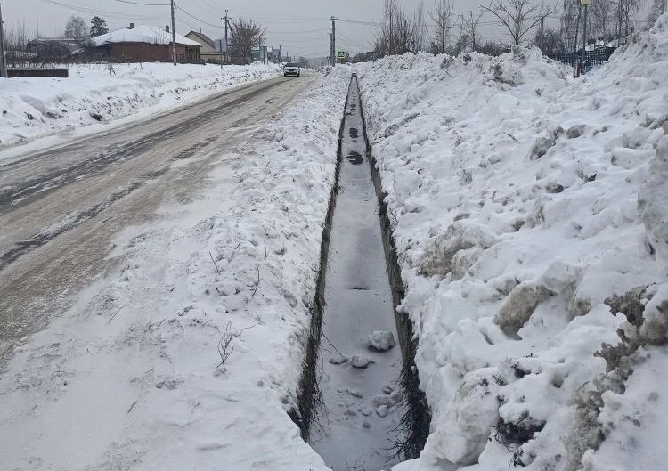 В Спасском районе продолжаются противопаводковые работы