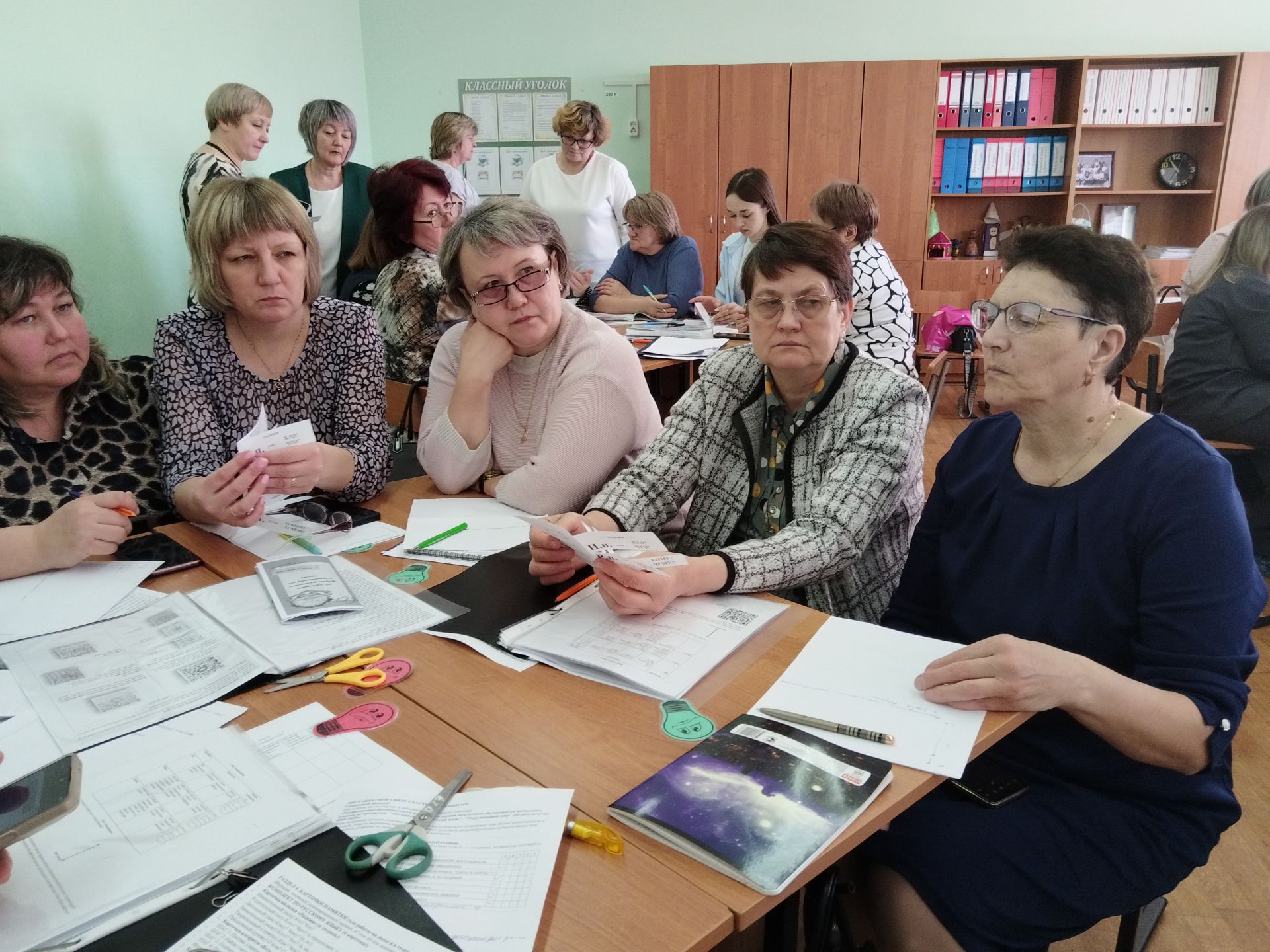 Учителя начальных классов Спасского района обсудили подготовку к ВПР