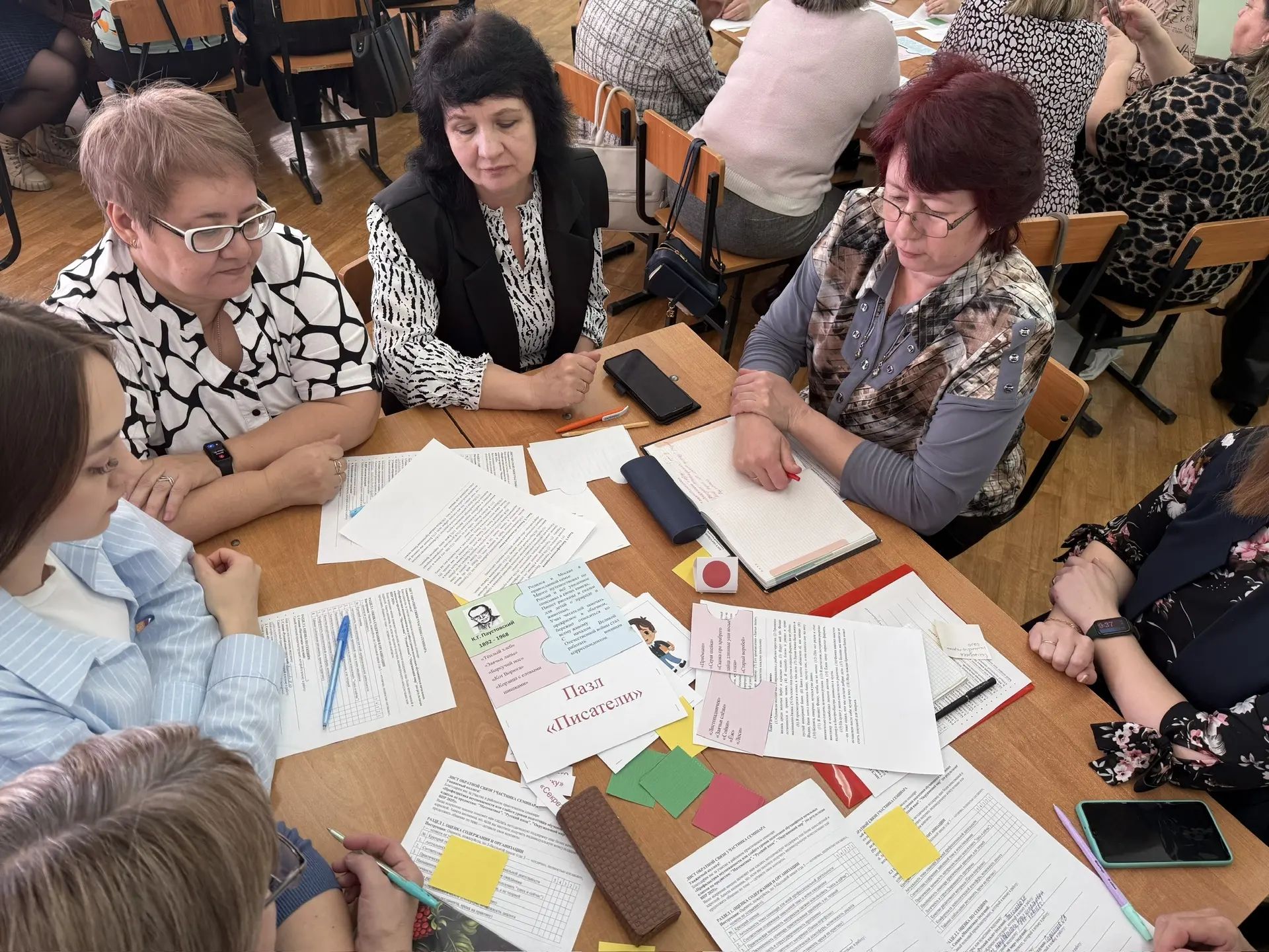 Учителя начальных классов Спасского района обсудили подготовку к ВПР