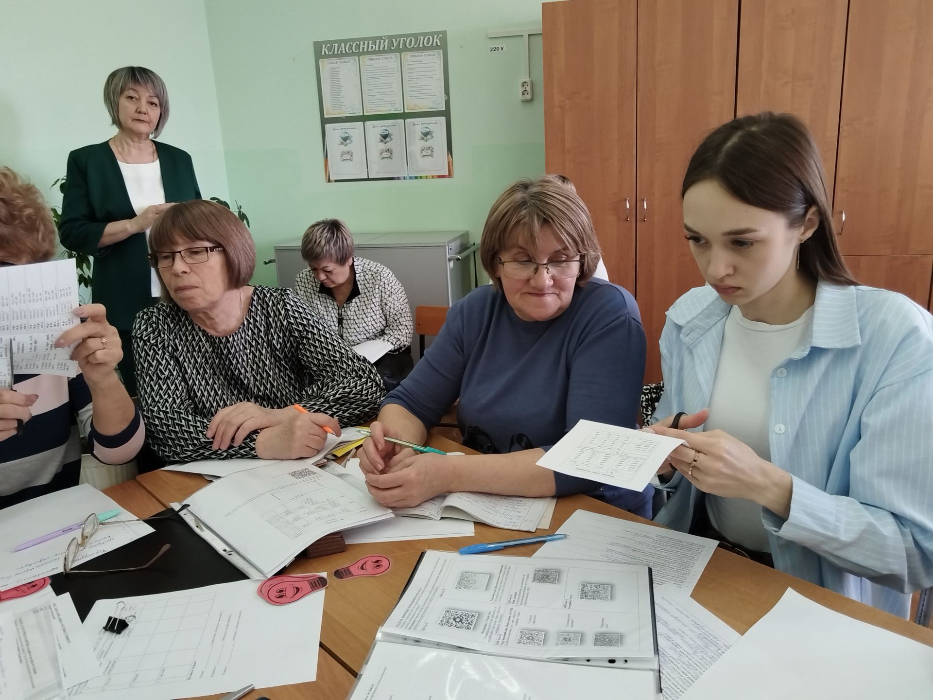 Учителя начальных классов Спасского района обсудили подготовку к ВПР