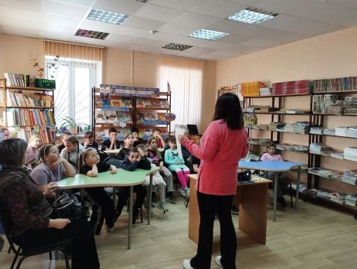В Болгаре стартовала Неделя детской книги