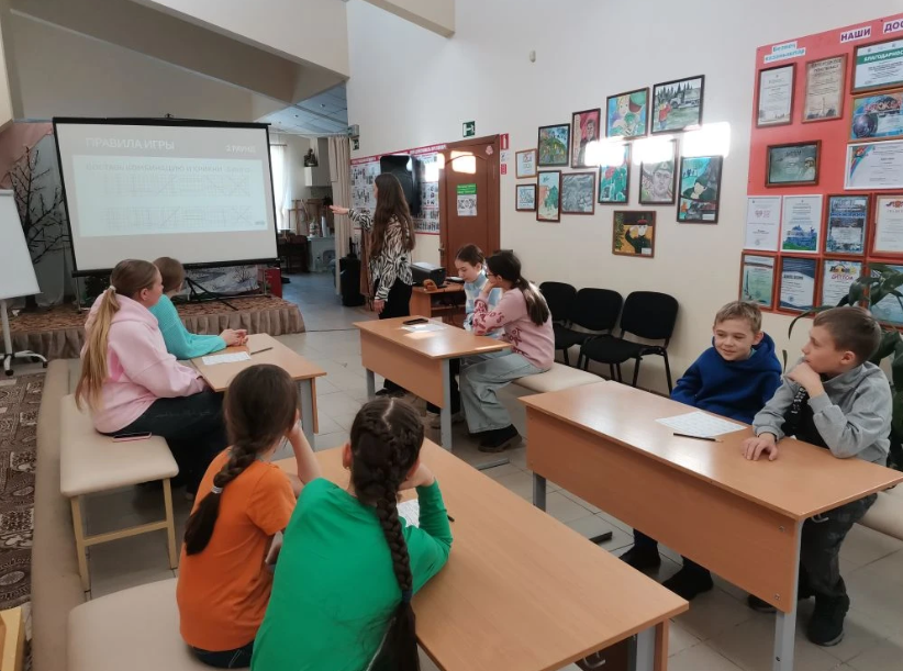 В Доме детского творчества Болгара сыграли в «Большое музыкальное лото»