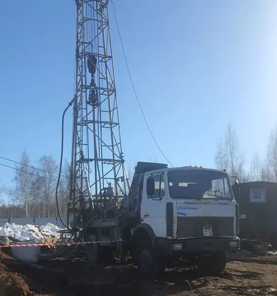 В Болгаре начали бурение двух новых скважин на городском водозаборе