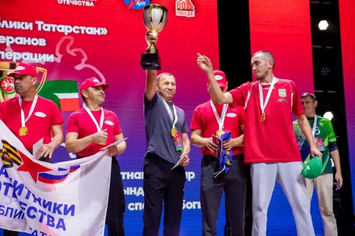 Ветераны СВО в Татарстане возвращаются к спорту и активной жизни с помощью фонда «Защитники Отечества»
