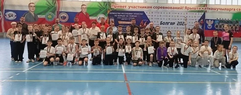 В Спасском районе прошли соревнования по тэг-регби среди младших школьников