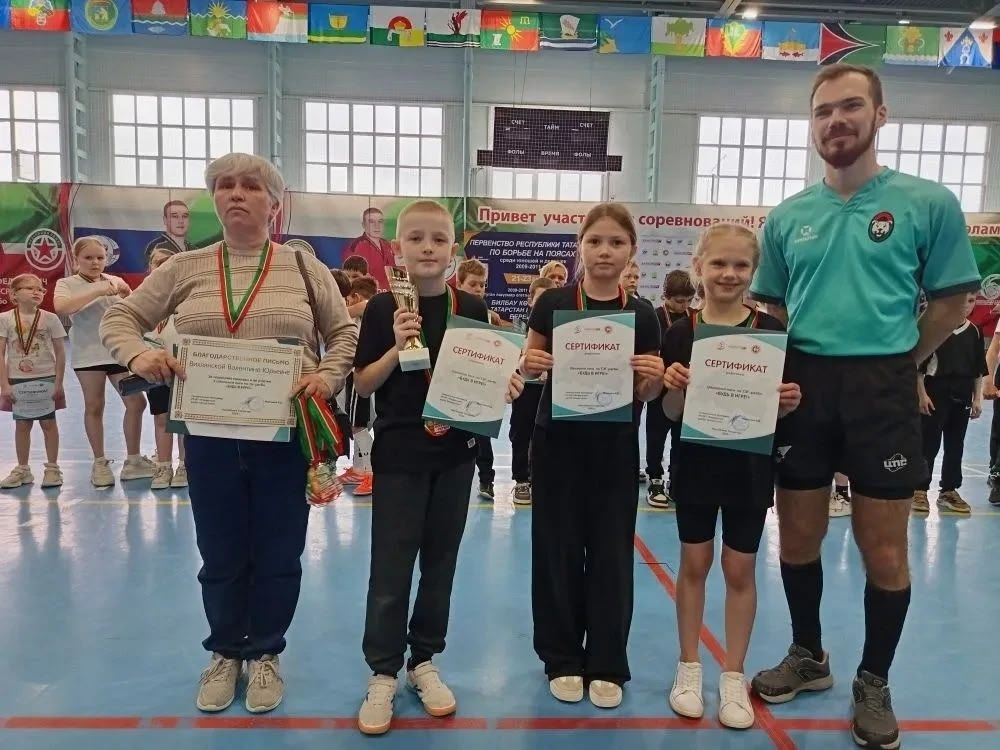 В Спасском районе прошли соревнования по тэг-регби среди младших школьников