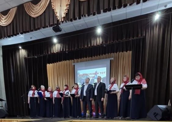 В Антоновке Спасского района прошёл пасхальный фестиваль «Святая Пасха»
