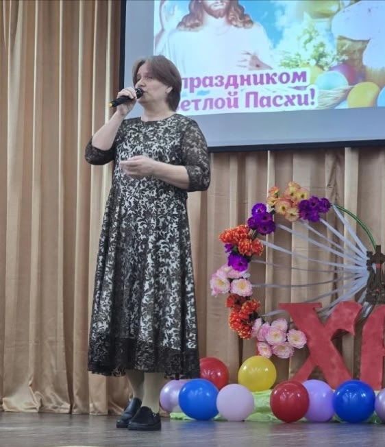 В Антоновке Спасского района прошёл пасхальный фестиваль «Святая Пасха»