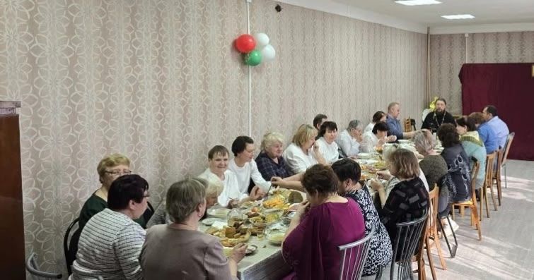 В Антоновке Спасского района прошёл пасхальный фестиваль «Святая Пасха»