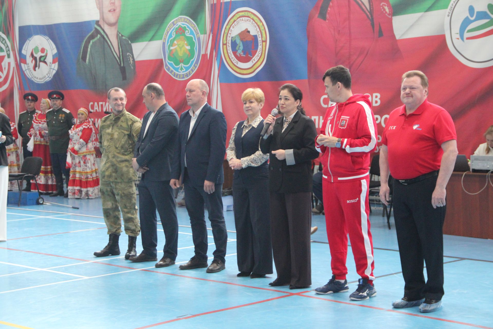 В Болгаре состоялось открытие Чемпионата России по бадминтону среди спортсменов с нарушениями слуха