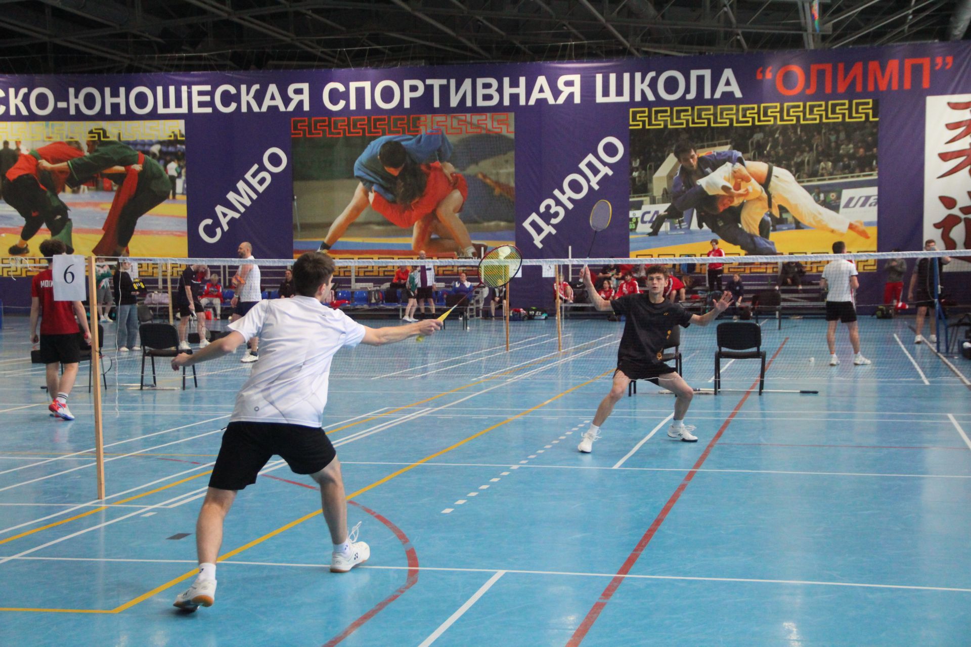 В Болгаре состоялось открытие Чемпионата России по бадминтону среди спортсменов с нарушениями слуха