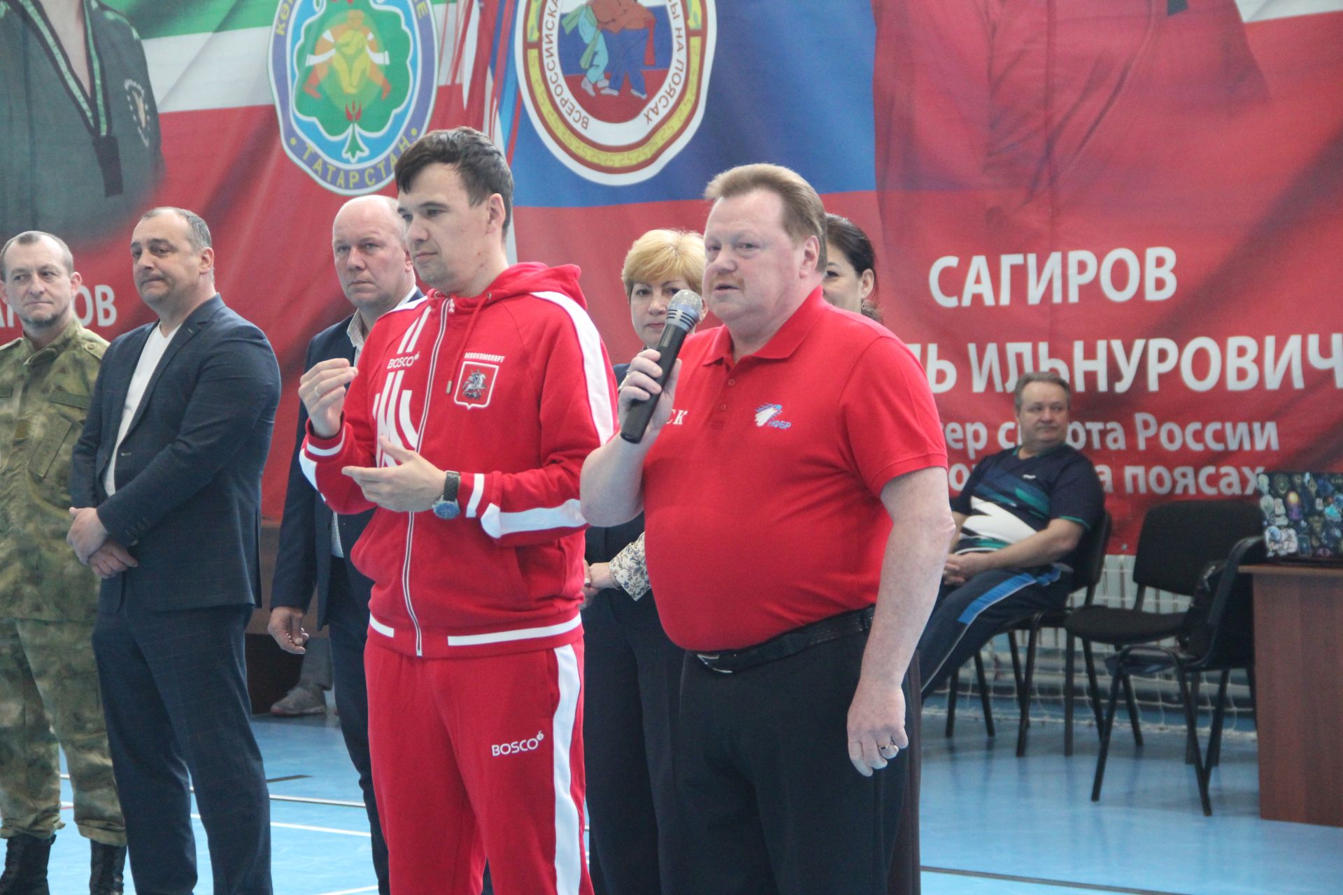В Болгаре состоялось открытие Чемпионата России по бадминтону среди спортсменов с нарушениями слуха