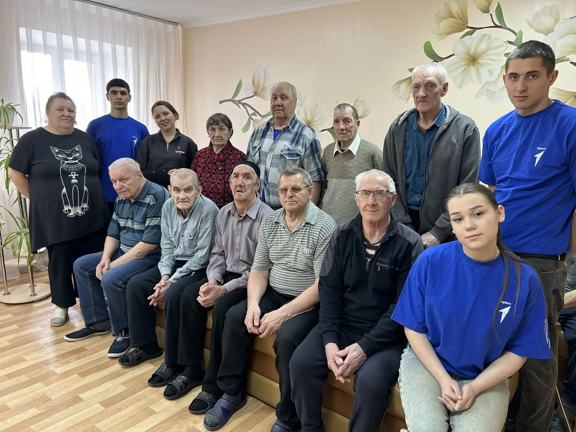 Участники Движения Первых навестили подопечных Спасского ДИПИ