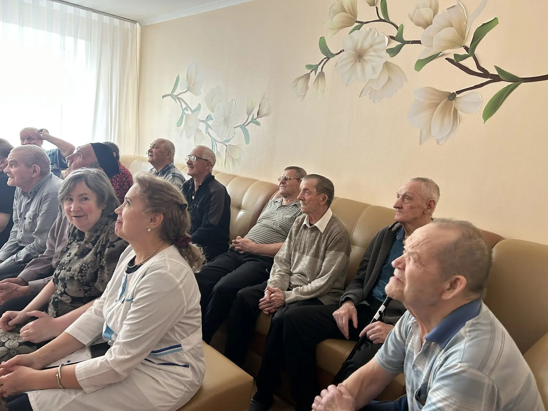 Участники Движения Первых навестили подопечных Спасского ДИПИ