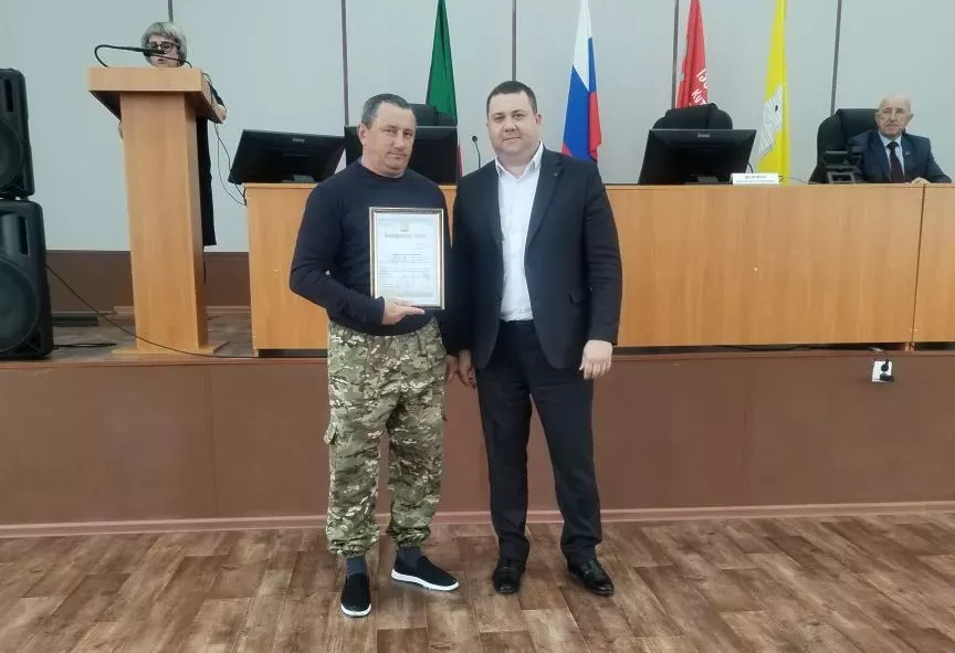 В Спасском районе наградили коммунальщиков за работу в зимний период