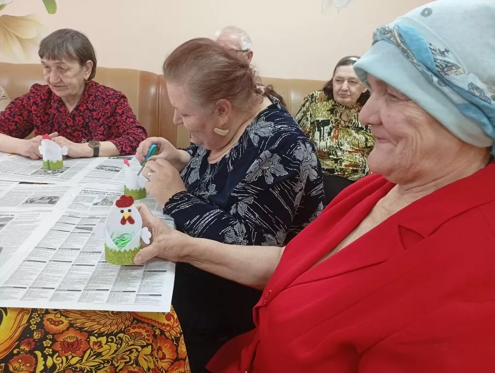 В Спасском ДИПИ прошёл творческий мастер-класс к Пасхе