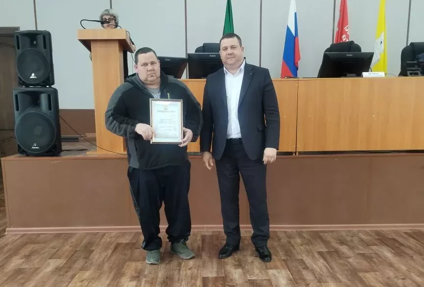 В Спасском районе наградили коммунальщиков за работу в зимний период
