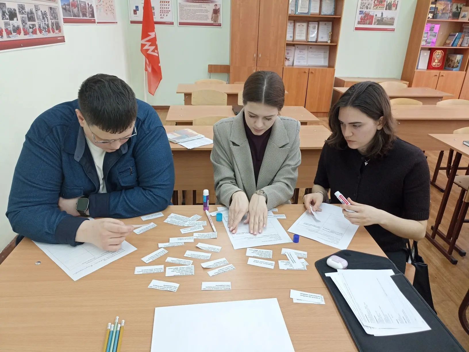 Во второй школе Болгара прошел семинар для молодых учителей Спасского района