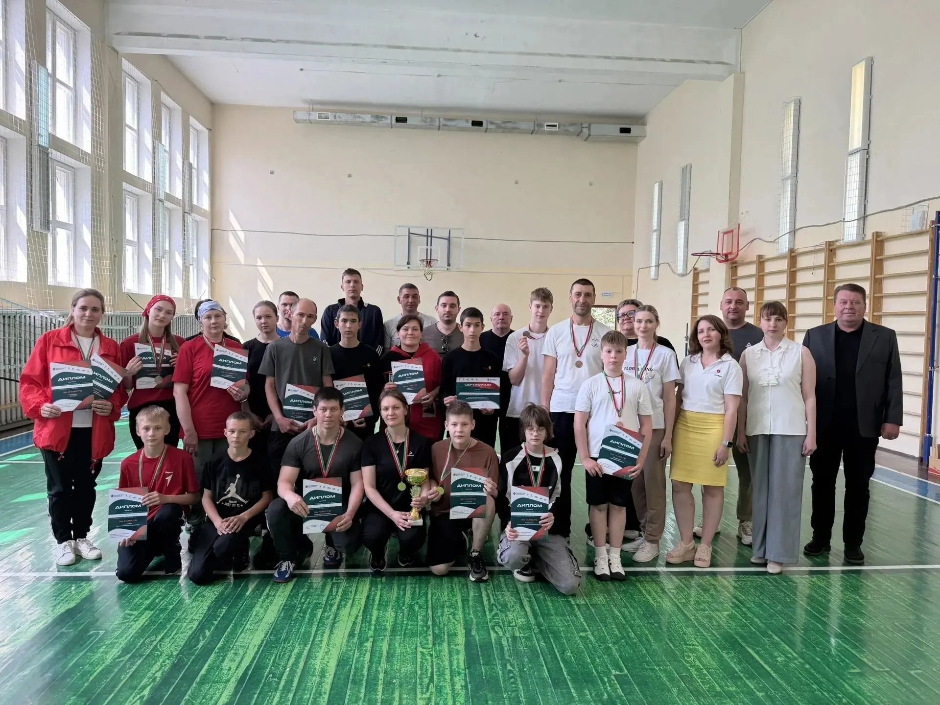 В Болгаре прошла семейная «Зарница»